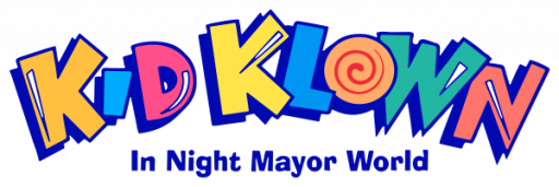 Kid Klown in Night Mayor World (USA) logo